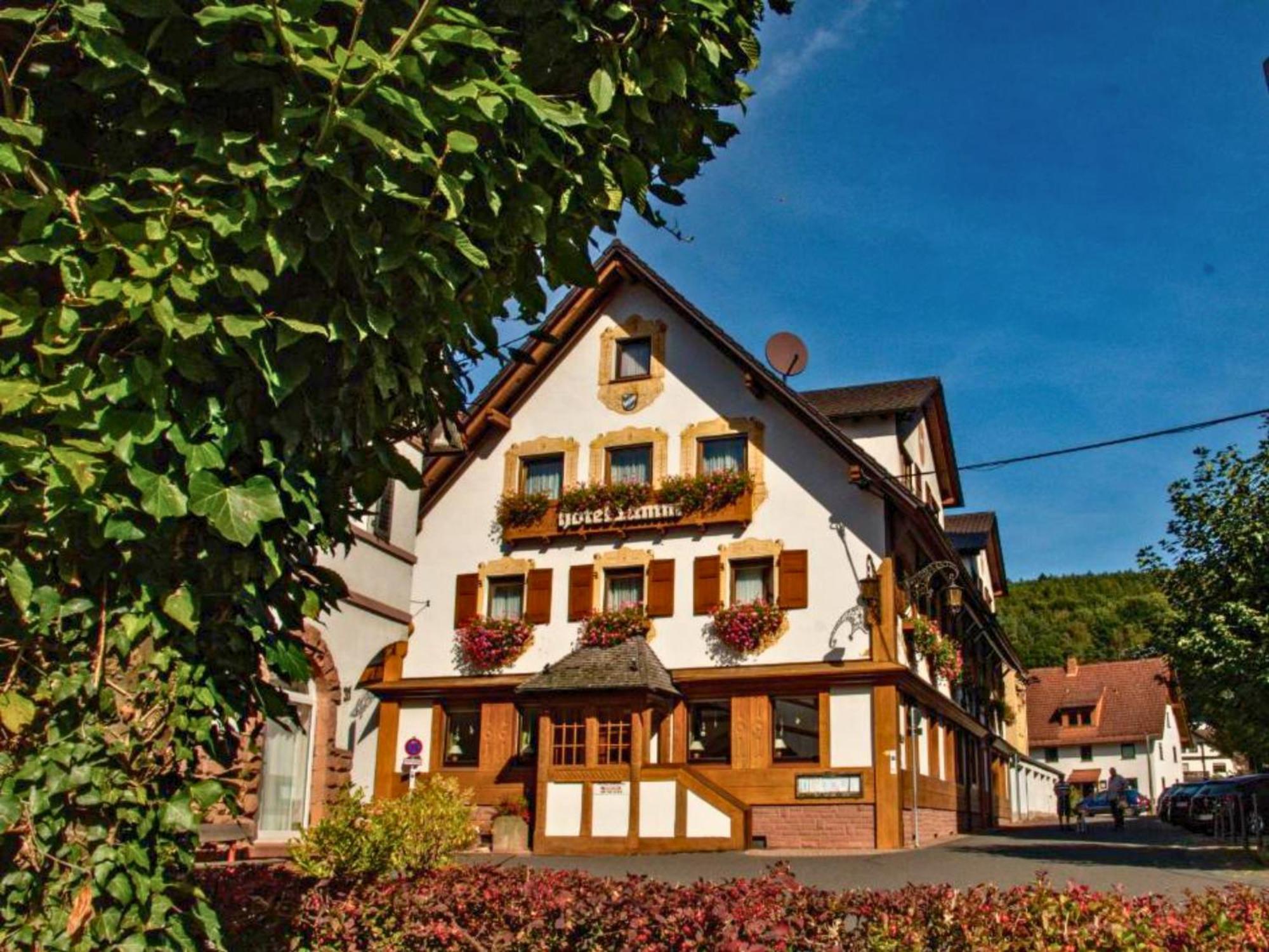 Hotel Lamm Heimbuchenthal Exterior photo